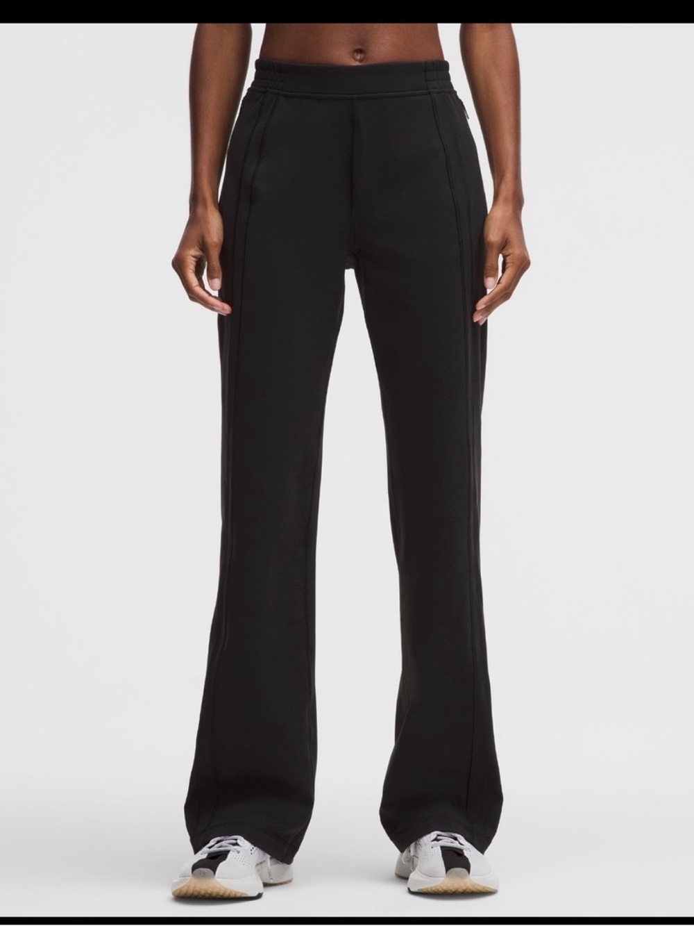 Lululemon Define Mid Rise Track Pant Luon | Small | Black